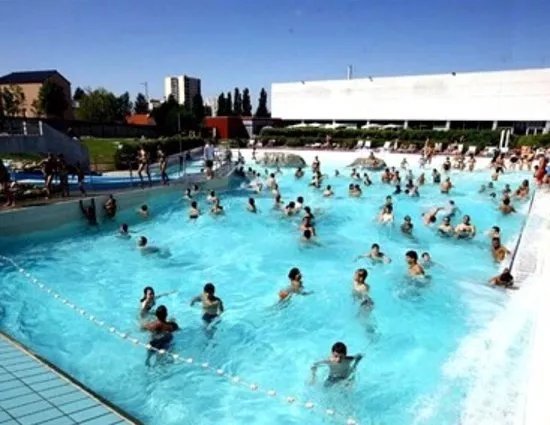 Piscine Les Atlantides