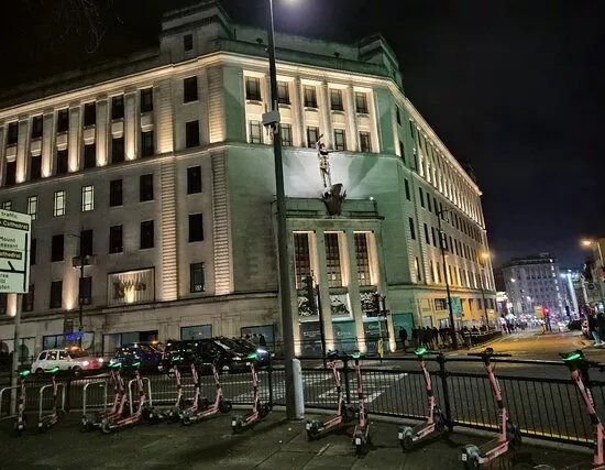 Liverpool Resurgent Statue