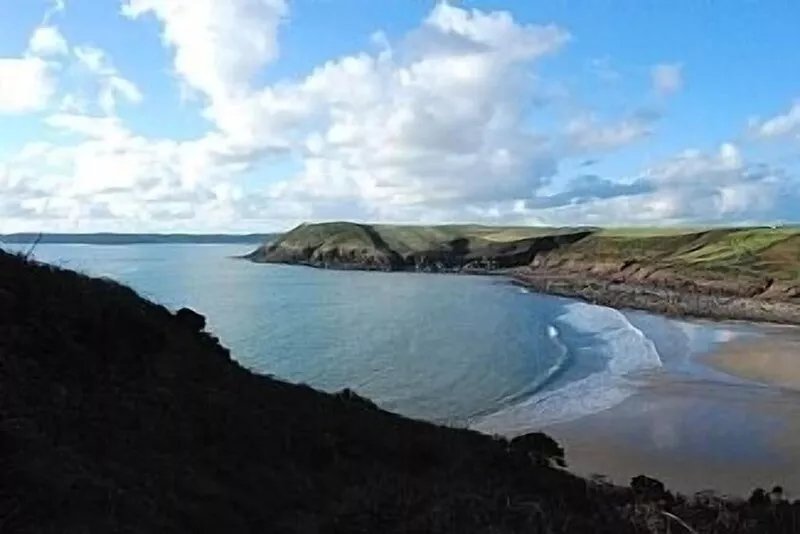 "Perfect hideaway" cottage, Pembrokeshire Coast, Views Over Manorbier Bay