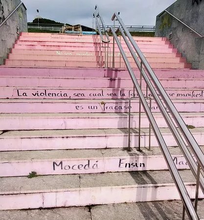 El Arcoiris (Escalera de colores)