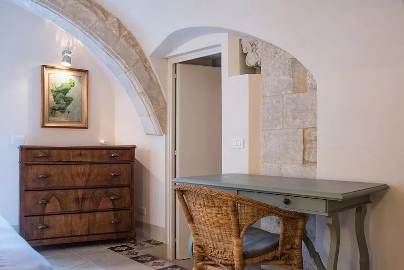 Palazzo degli Olivi - Arches and Balconies - in the monumental area of Modica
