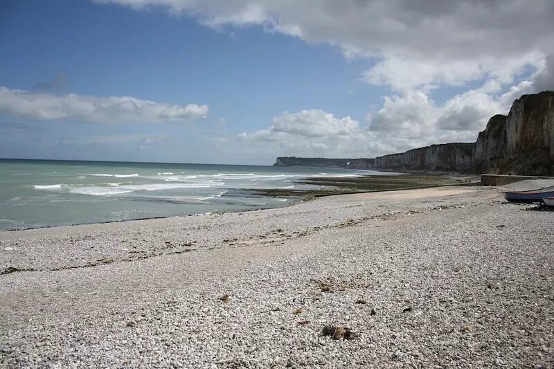 Holiday cottages in the garden of a former hostel in NORMANDY meadows of