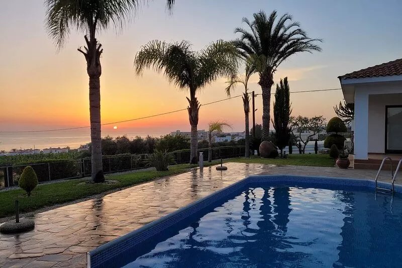 Villa With Private Pool And Sea Views calledBananorama villa.