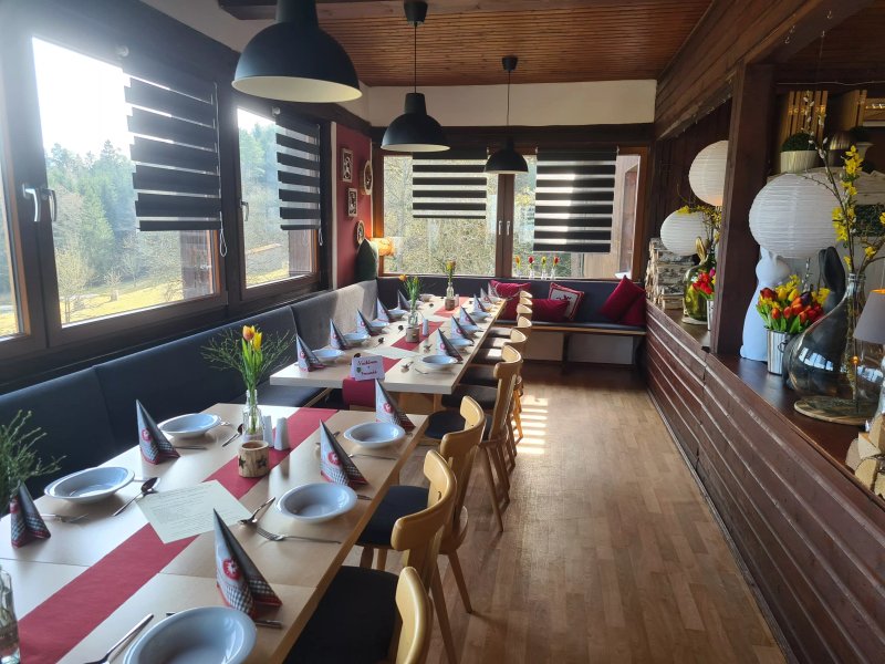 Rodlaser Berghutte