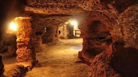 Catacomba Paleocristiana di Porta d'Ossuna