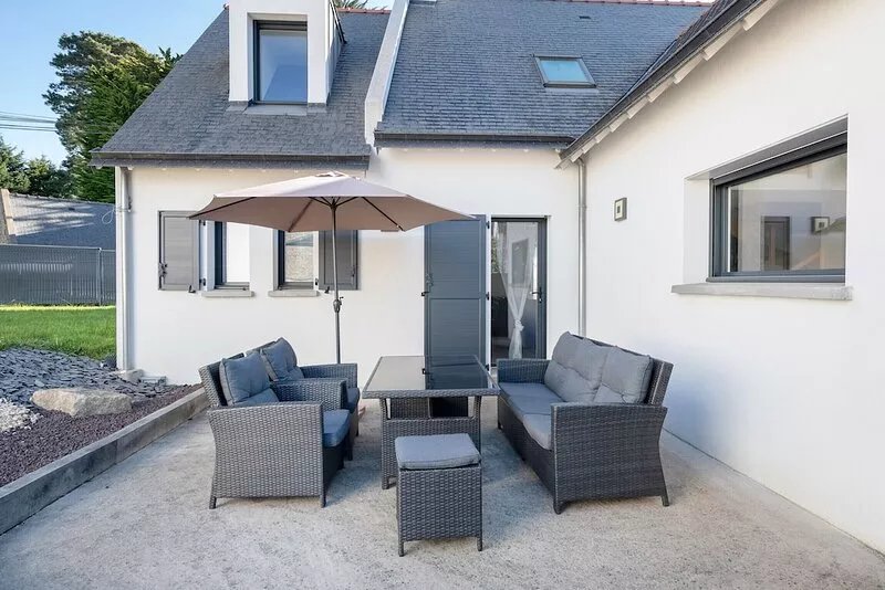 Large house for 8 people in St Armel