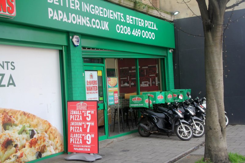 Papa Johns Pizza