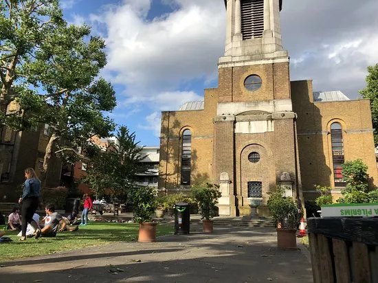 St Anne's Churchyard,