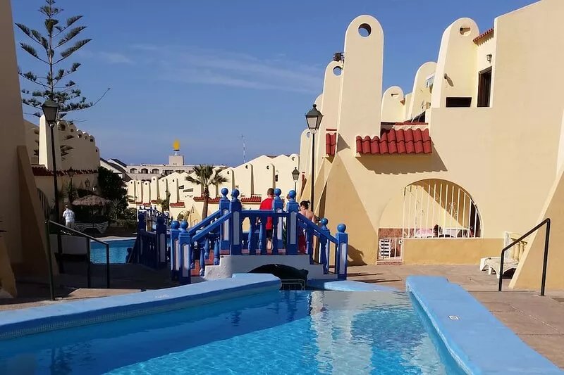 Very nice apartment in Costa Adeje, great pools and only 6 minutes to beach