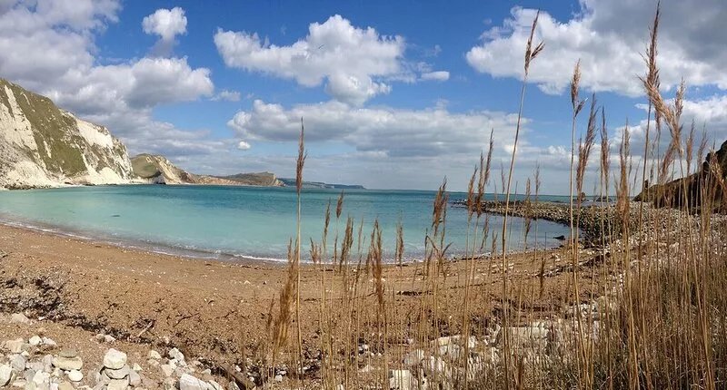 Fantastic views from this rural country house close to the sea at Lulworth Cove