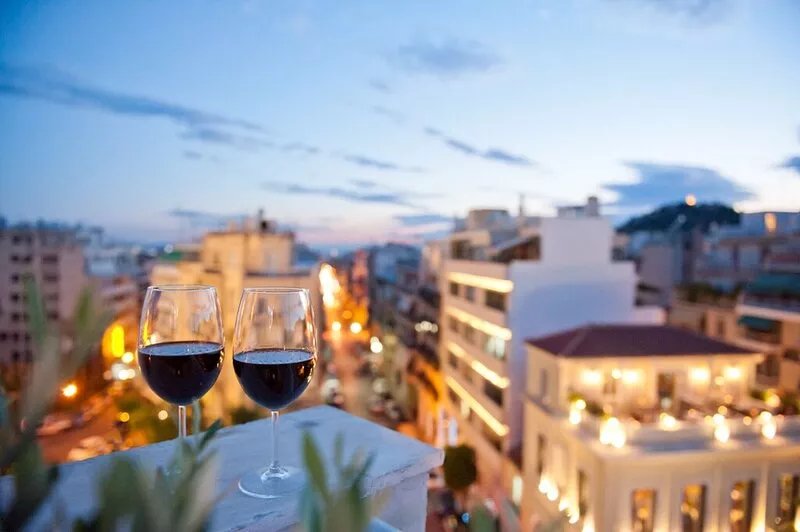 Acropolis View Deluxe Penthouse; next to metro, Acropolis Museum and Plaka