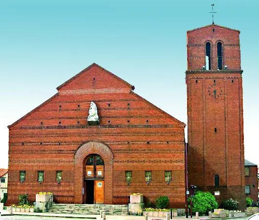 Eglise Notre Dame du Calvaire