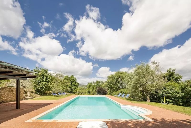 Old farmhouse surrounded by olive groves and near the village, max 2 adults