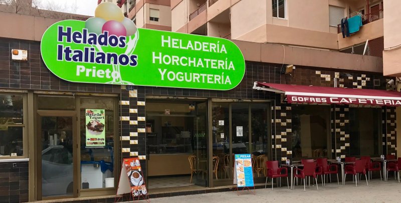 Helados Italianos Prieto (Blasco Ibanez)