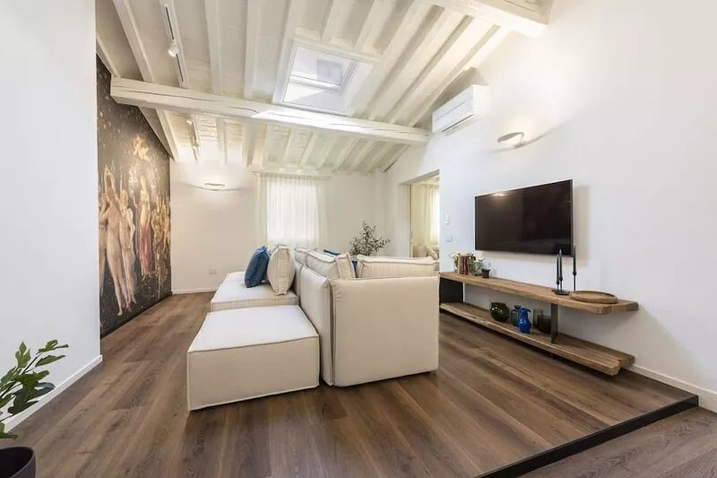Greci Terrace luxury apartment in Florence by Mmega