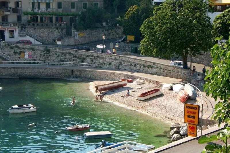 Two bedroom apartment with terrace and sea view Rabac, Labin (A-2340-b)
