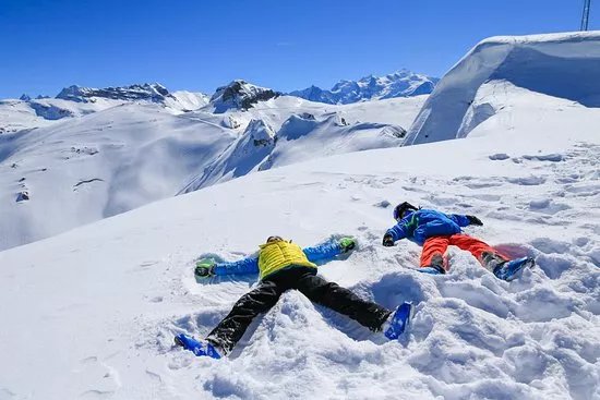 Les Carroz, Station de Ski