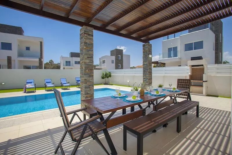 Protaras Villa Anemoni Near Centre