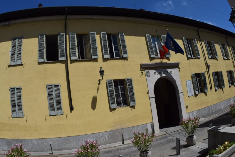 Palazzo Isimbardi - Oggi Palazzo Comunale