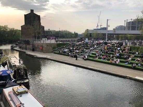 Granary Square Kings Cross