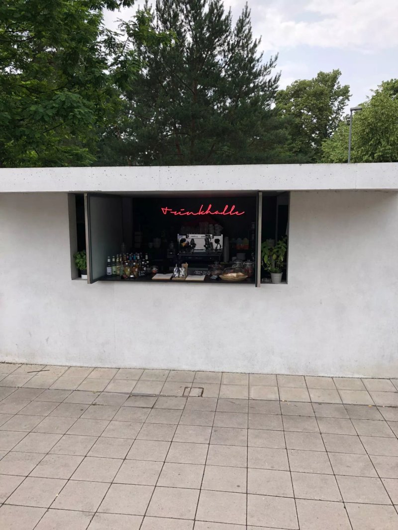 Trinkhalle Mies Van Der Rohe