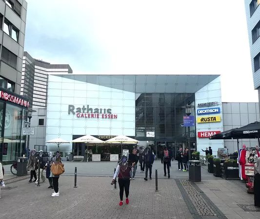 Rathaus Gelerie Essen