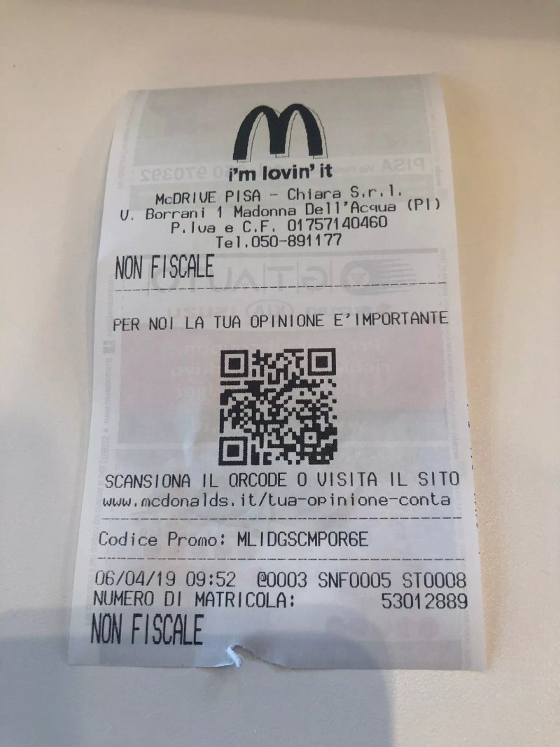 Mcdonald's Drive