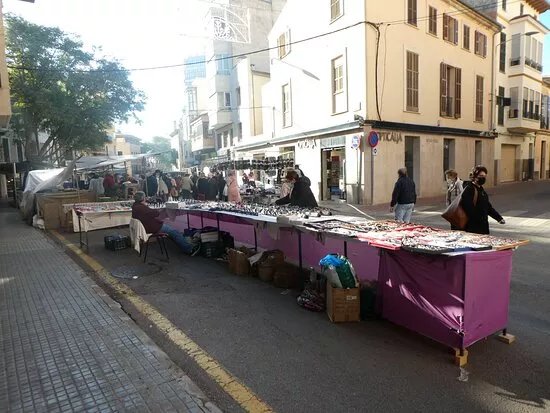 Mercado De Manacor