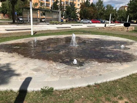 Wasserspiel Fontana Fontain