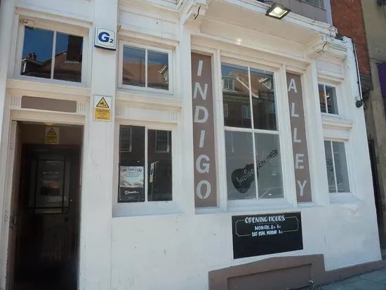 Indigo Alley