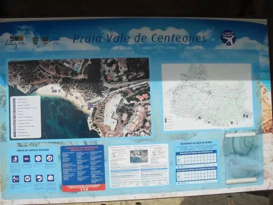 Vale de Centeanes Beach