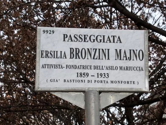 Passeggiata Ersilia Bronzini Majno
