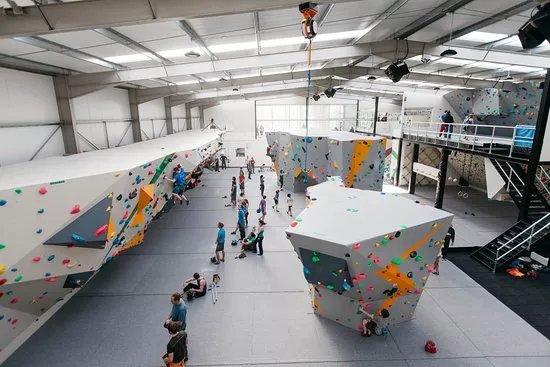 Oakwood Climbing Centre