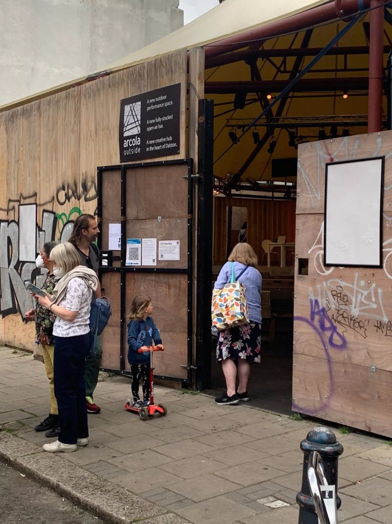 Bazaar at the Arcola Theatre