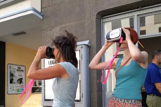 NEU: Gefuhrte Virtual-Reality-Erkundungstour durch Innsbruck
