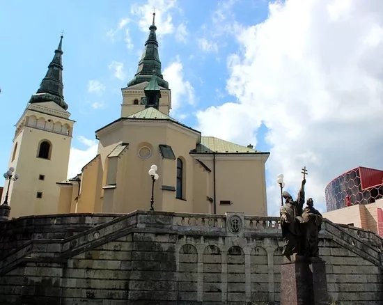 Statue St. of Cyril and Methodius