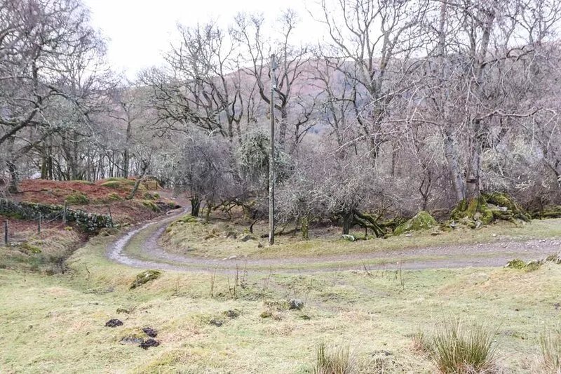BALMEANOCH, pet friendly, character holiday cottage in Callander