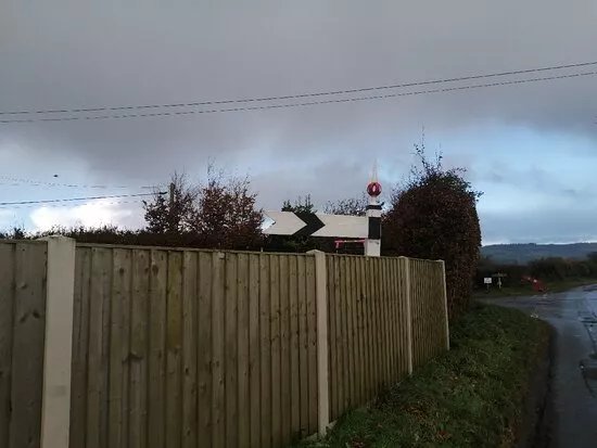 The Old Pembridge Station