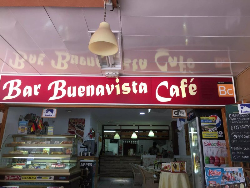 Bar Buenavista Cafe