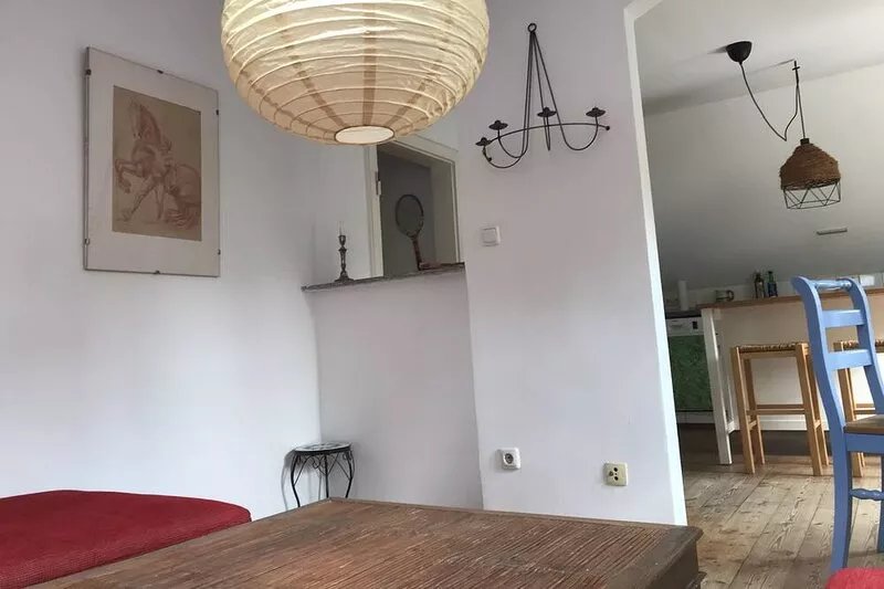 Charming attic apartment on the most beautiful outskirts of Munich!