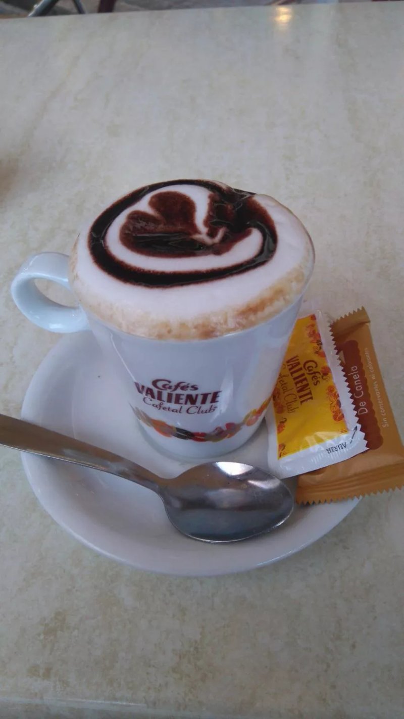 Cafeteria Cafes Valiente