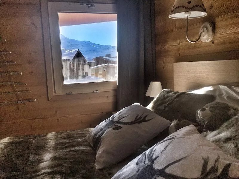 VAL THORENS feet of the slopes! COMFORTABLE DUPLEX