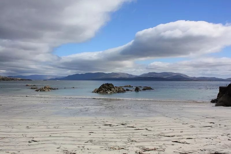 Ocean views, walk to beach from Pairc An Dreolin on The Ring of Kerry.