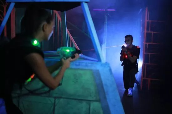 Mercuria Laser Game Holesovice