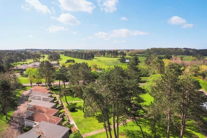 Golf du Touquet house in the spirit of the 50s and 60s, just renovated,