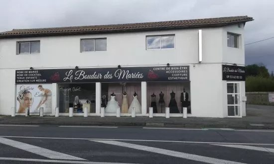 Le boudoir des mariees