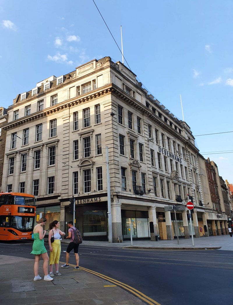 The Debenhams Building