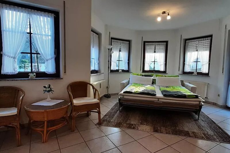 family-friendly 3 *** Apartment on the Moselle