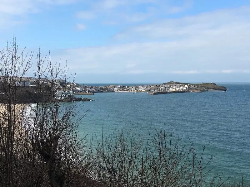 Camana Modern Stunning Self Catering Home Carbis Bay Sea Glimpses Parking Wifi