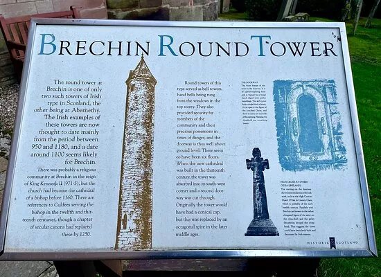 Brechin Cathedral Round Tower